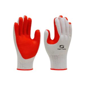 LUVA MALHA VULCANIZADA RUBBER SUPER SAFETY CA 34370
