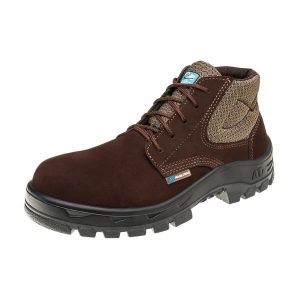 BOTINA DE SEGURANÇA NUBUCK ELETRICISTA MARLUVAS – BICO COMPOSITE CA 42392