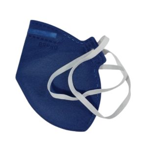 MÁSCARA RESPIRATÓRIA PFF2 AZUL SEM VÁLVULA BRPRO CA 46659