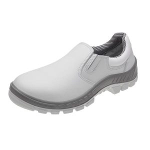 SAPATO DE SEGURANÇA BRANCO MICROFIBRA 70T19 MARLUVAS – BICO PLÁSTICO CA 31395