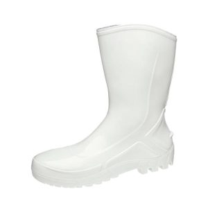 BOTA DE PVC BRANCA CANO MÉDIO 25cm VULCAFLEX MARLUVAS – CA 42291
