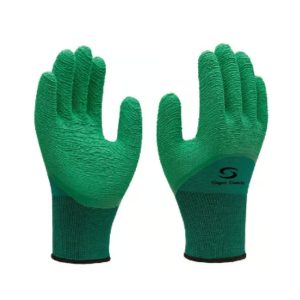LUVA DE LÁTEX NATURAL CORRUGADO SS 1009 SUPER SAFETY CA 31895
