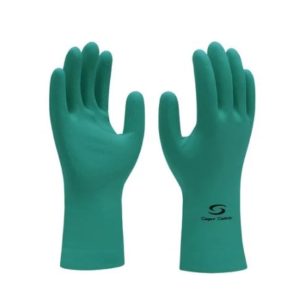 LUVA NITRÍLICA SUPER NITROGREEN SUPER SAFETY CA 33334